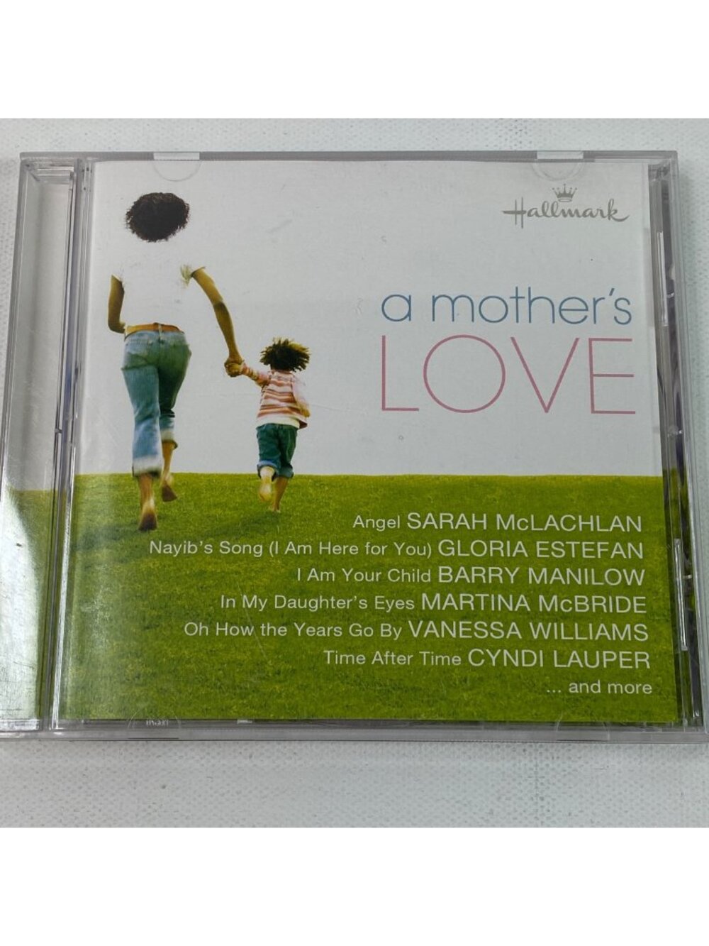 A Mothers Love Various Artists Hallmark Compilation 2007 Sony BMG CD 8 Tracks